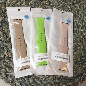3pc Apple Watch Band Bundle 38/40